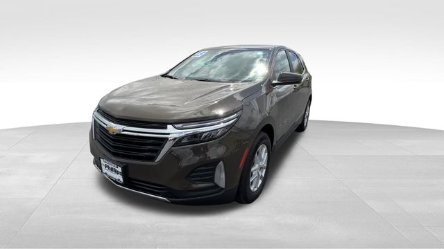 Harvest Bronze Metallic 2023 Chevrolet Equinox SUV / Crossover Front-Wheel Drive 6-Speed Automatic Overdrive