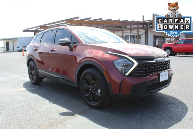 2025 Kia Sportage X-Line AWD