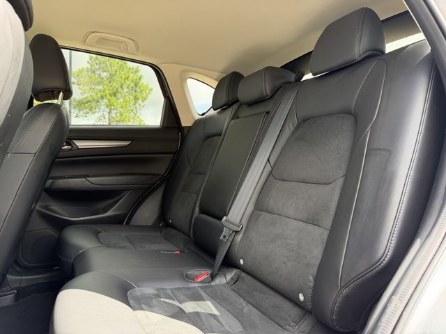 2023 Mazda CX-5 2.5 S Select Package Silver at DeMontrond Mazda