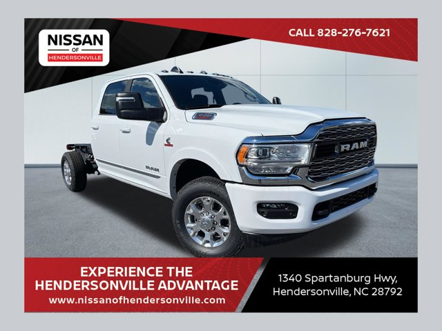 2024 RAM 3500 Chassis Limited Crew Cab LB 4WD