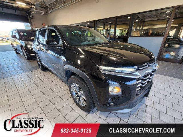 Mosaic Black Metallic 2025 Chevrolet Equinox LT FWD SUV / Crossover Front-Wheel Drive Continuously Variable Transmission