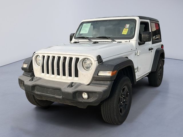 2021 Jeep Wrangler Sport
