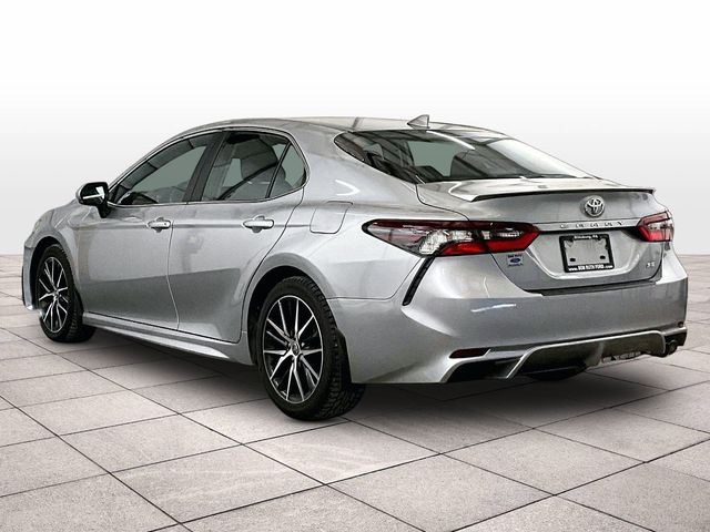 2024 Toyota Camry SE Silver at Sutliff Volkswagen