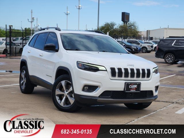 2022 Jeep Cherokee Limited 4WD