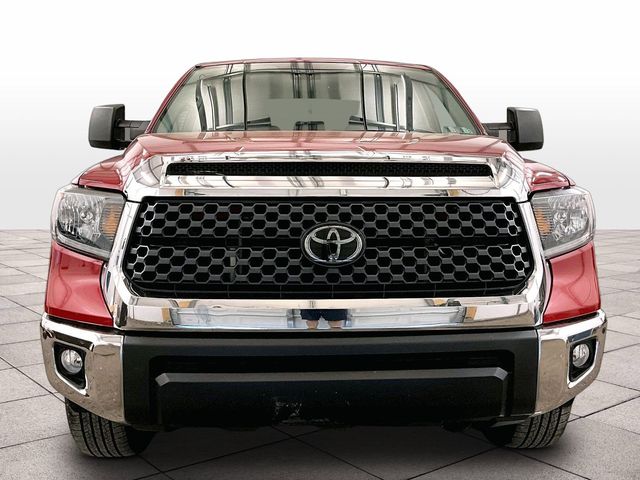 2021 Toyota Tundra SR5 Red at Bob Ruth Ford