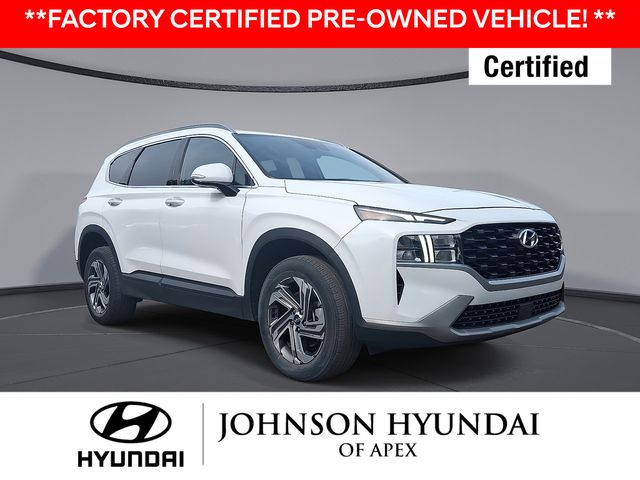 Serenity White Pearl 2023 Hyundai Santa Fe SEL AWD SUV / Crossover All-Wheel Drive 8-Speed Automatic