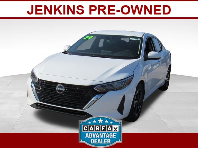  2024 Nissan Sentra SV FWD   
