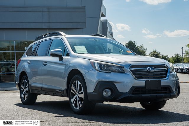 Ice Silver Metallic 2019 Subaru Outback 2.5i Limited AWD Wagon All-Wheel Drive Continuously Variable Transmission