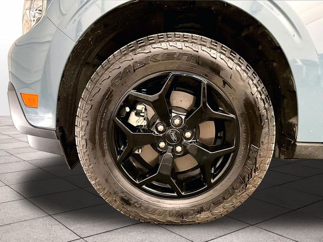 2022 Ford Maverick Lariat Blue at Bob Ruth Ford