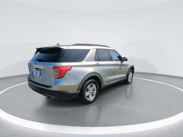 Used 2022 Silver Ford XLT image 8