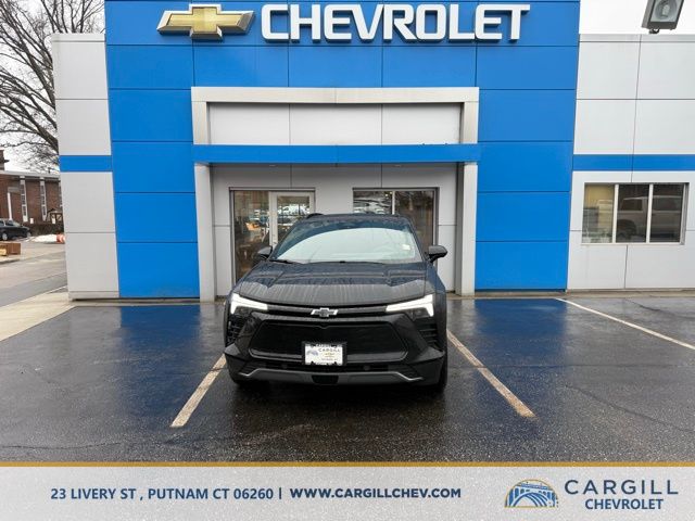 Black 2026 Chevrolet Blazer EV LT eAWD SUV / Crossover All-Wheel Drive 1-Speed Automatic