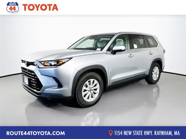 Celestial Silver 2026 Toyota Grand Highlander SUV / Crossover All-Wheel Drive 8-Speed Automatic