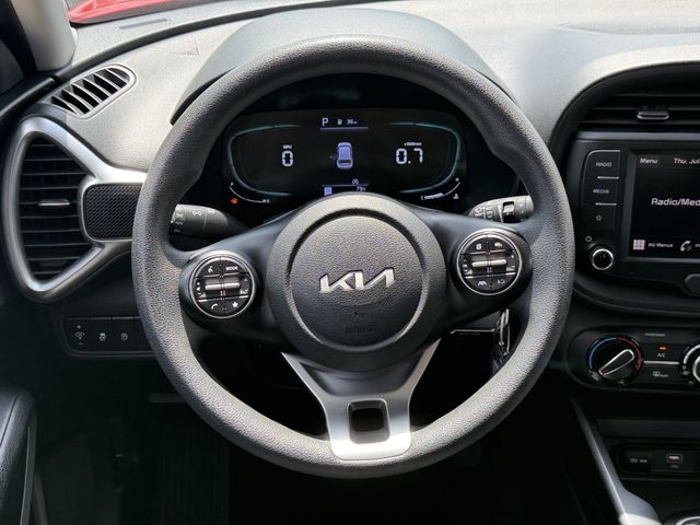 2024 Kia Soul LX Red at Classic Elite Chevrolet Sugar Land