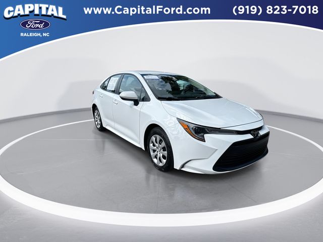 Used 2024 White Toyota LE image 2
