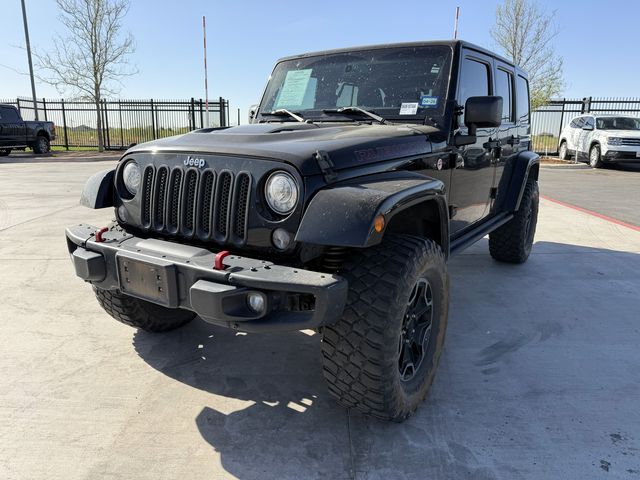 2017 Jeep Wrangler Unlimited Rubicon 4WD