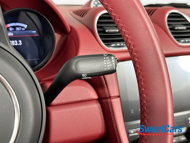 2025 Porsche 718 Boxster