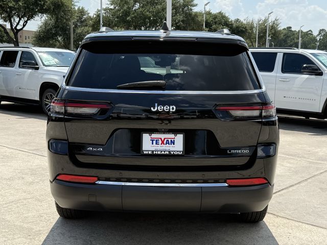 2023 Jeep Grand Cherokee L Laredo Black at Wharton Ford