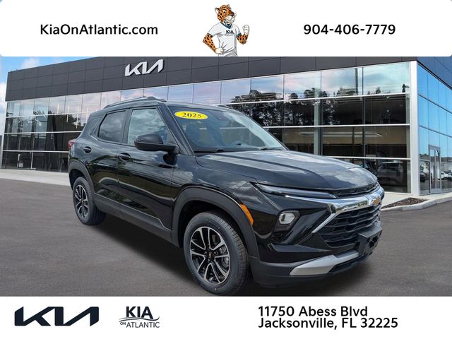 Black Metallic 2025 Chevrolet Trailblazer SUV / Crossover Four-Wheel Drive 9-Speed Automatic