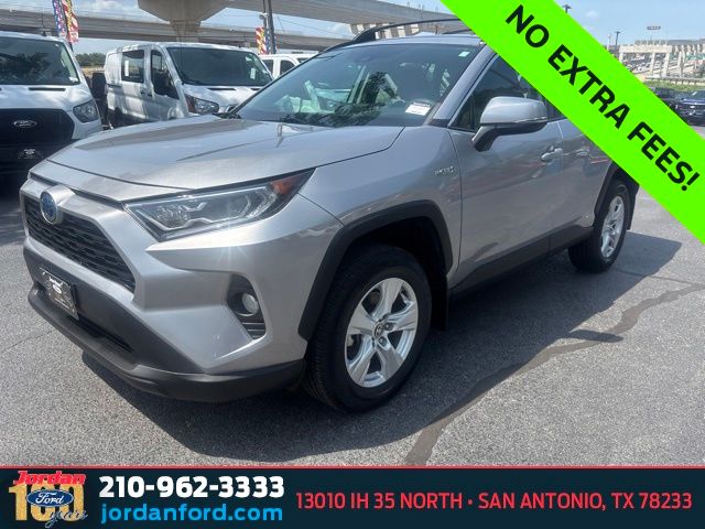 Used Car 2021 Toyota Rav4 Hybrid  Xle For Sale Under $30,000 In San Antonio, Texas