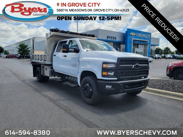 2023 Chevrolet Silverado 5500HD Work Truck