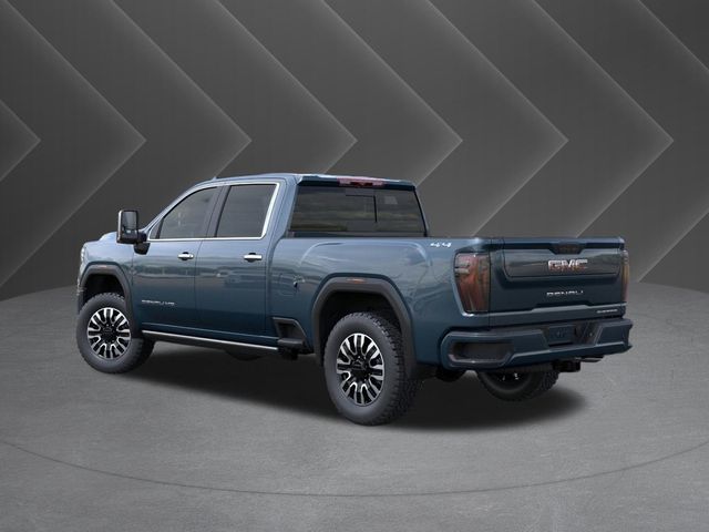 2026 GMC Sierra 2500HD Denali Ultimate Blue at Big Star Buick GMC