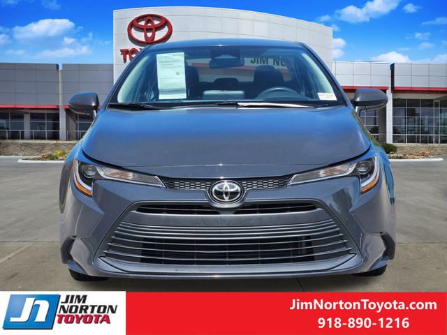 Used 2023 Toyota Corolla LE with VIN 5YFB4MDE6PP014625 for sale in Tulsa, OK