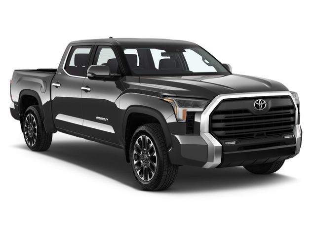 Magnetic Gray Metallic 2025 Toyota Tundra Hybrid Limited HV CrewMax Cab 4WD Pickup Truck Four-Wheel Drive 10-Speed Automatic