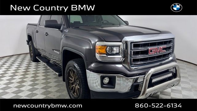 2015 GMC Sierra 1500 SLE Crew Cab 4WD