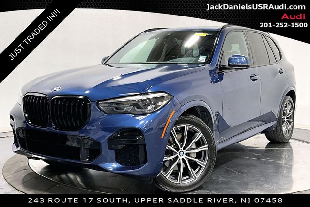 Phytonic Blue Metallic 2022 BMW X5 SUV / Crossover All-Wheel Drive 8-Speed Automatic