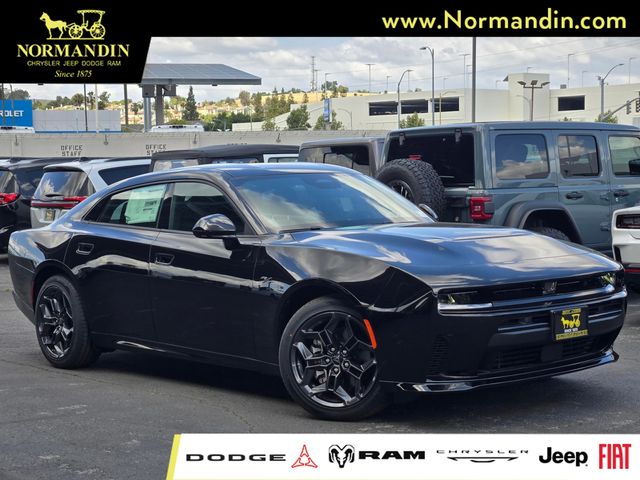 Diamond Black Crystal Pearlcoat 2026 Dodge Charger Sedan All-Wheel Drive 8-Speed Automatic
