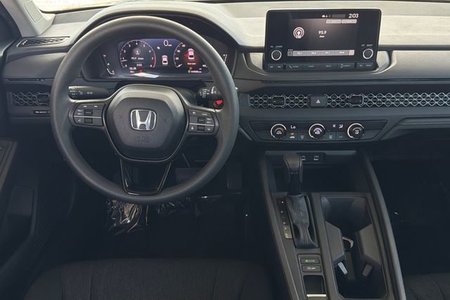 Used 2025 Honda Accord Sedan