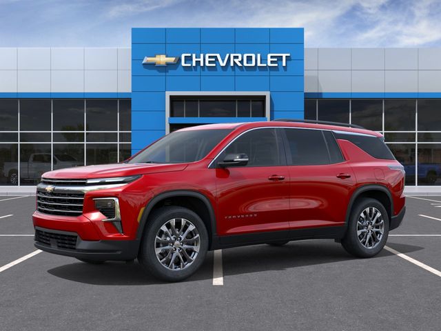 new 2026 Chevrolet Traverse car, priced at $48,398
