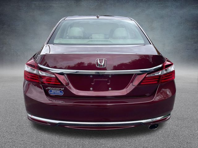 2017 Honda Accord EX-L 6