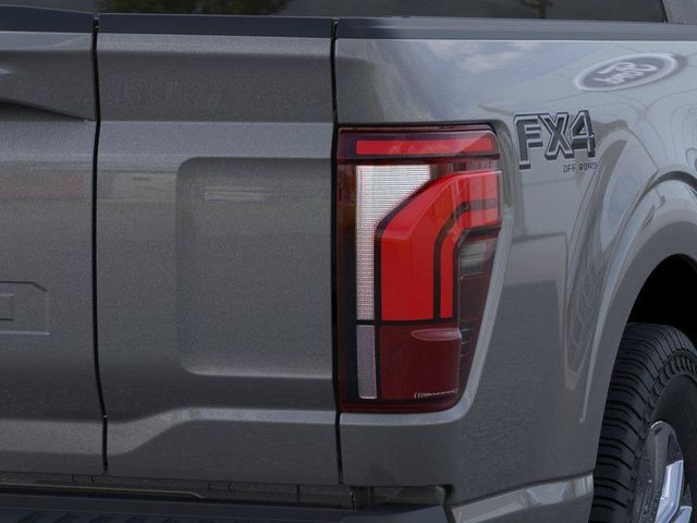 New 2026 Carbonized Gray Metallic Ford Lariat® image 21