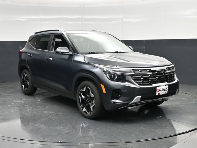 Gravity Gray 2025 Kia Seltos S FWD SUV / Crossover Front-Wheel Drive Continuously Variable Transmission