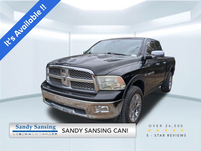 2011 RAM 1500 Laramie Quad Cab 4WD