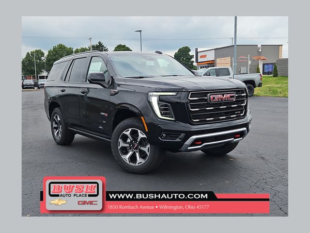 Onyx Black 2026 GMC Yukon SUV / Crossover Four-Wheel Drive
