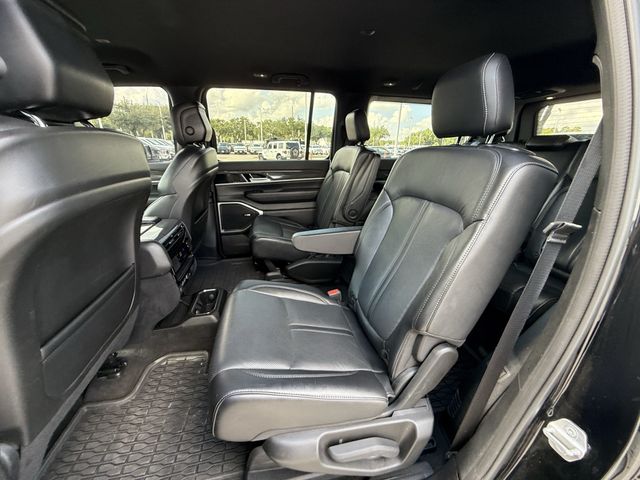 2022 Jeep Wagoneer Series III Black at Wharton Chevrolet GMC