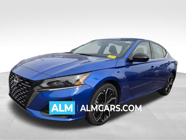 Bluestone Pearl 2025 Nissan Altima 2.5 SR FWD Sedan Front-Wheel Drive Continuously Variable Transmission