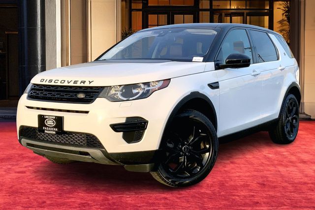 2017 Land Rover Discovery Sport SE