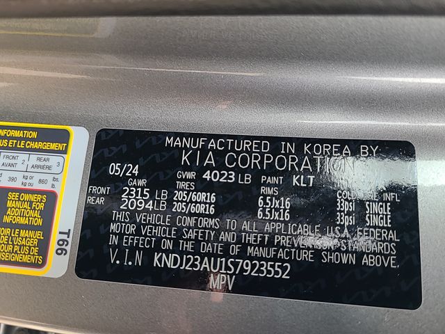 Used 2025 Kia Soul Hatchback