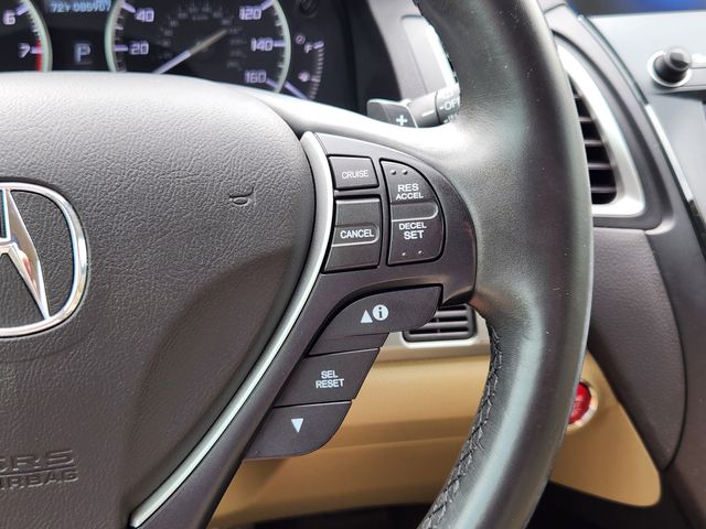 2017 Basque Red Pearl II Acura RDX Technology Package FWD SUV