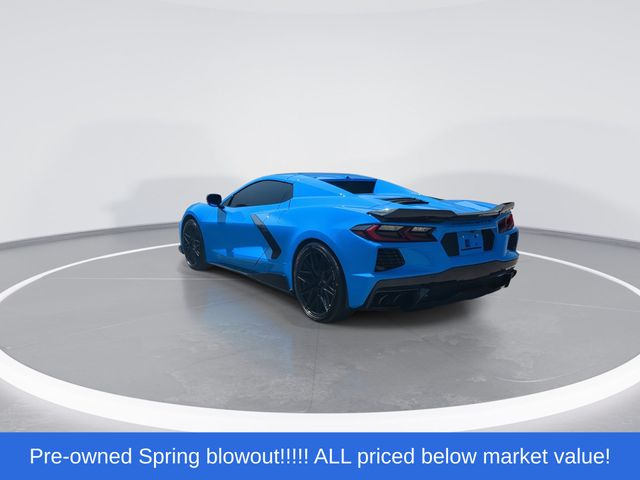 Used 2022 Rapid Blue Chevrolet Stingray image 6