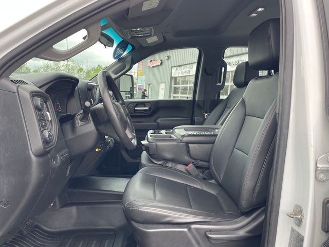 2020 Chevrolet Silverado 2500HD Work Truck - Summit White exterior view 10