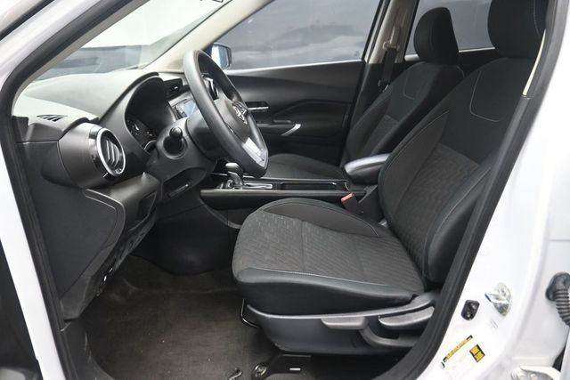 2023 Nissan Kicks SV White at Parkway Family Mazda