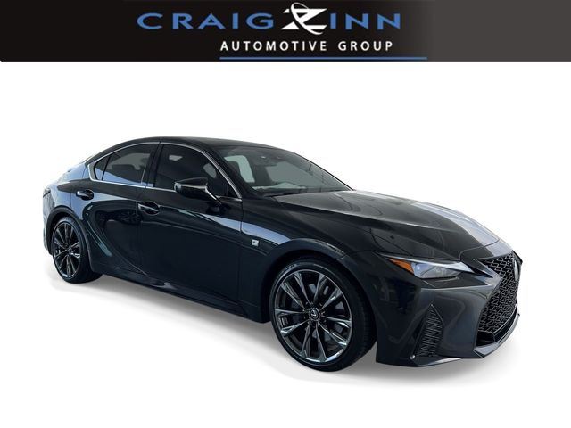 2023 Lexus IS 350 F Sport RWD