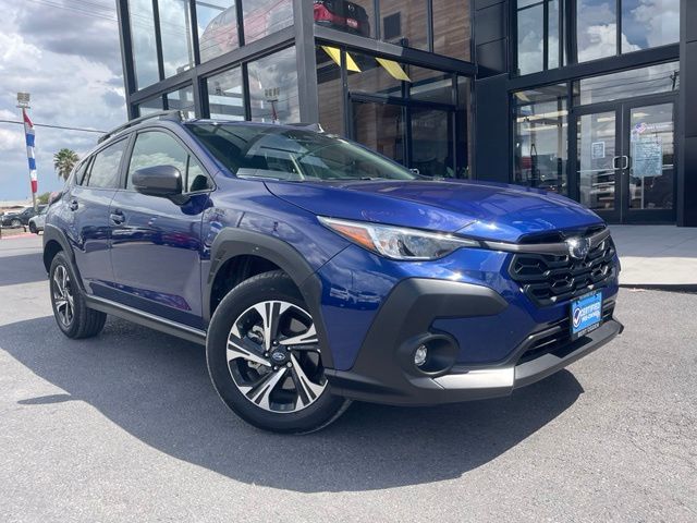 Sapphire Blue Pearl 2025 Subaru Crosstrek SUV / Crossover All-Wheel Drive Continuously Variable Transmission