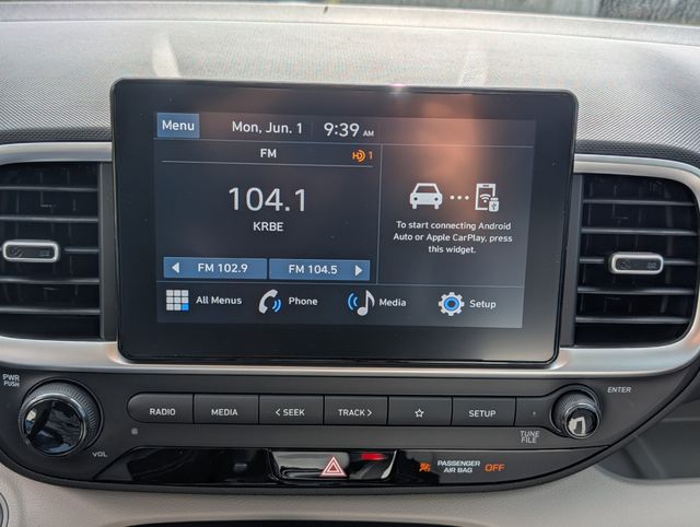 2026 Hyundai Venue SEL Gray at Baytown Hyundai