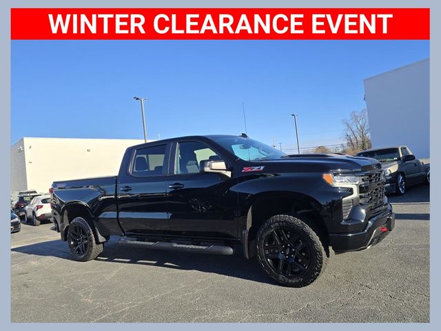 2023 Chevrolet Silverado 1500 LT Trail Boss Crew Cab 4WD