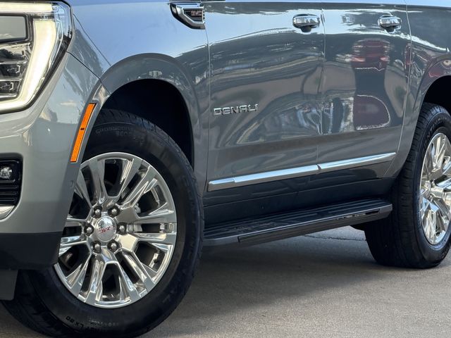 2025 GMC Yukon XL Denali Silver at Monument Chevrolet